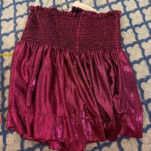 Purple queen of sparkle skirt